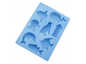 Molde silicona 8 figuras de animales del mar (2)